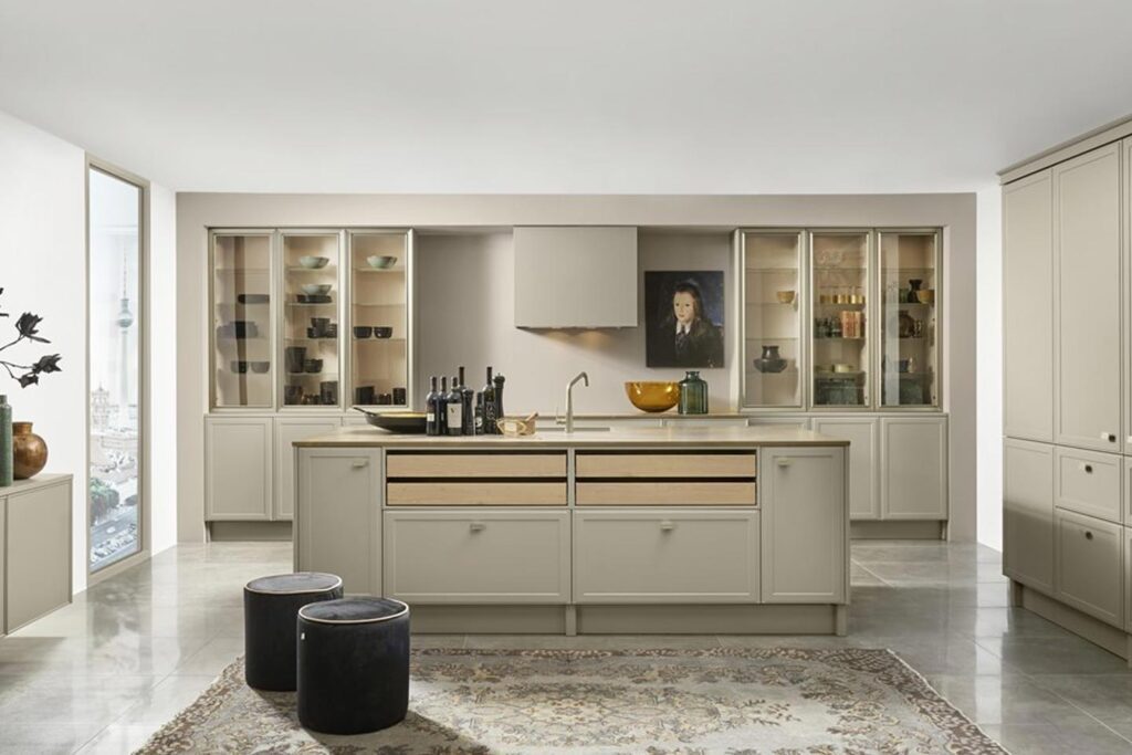 A kitchen design inspired by glamorous times Nolte Brasov