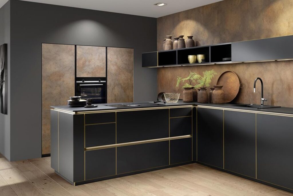 A kitchen standard that sets new standards Nolte Brasov