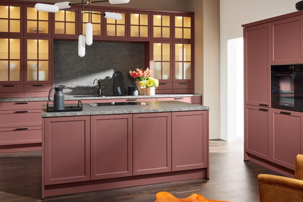 A modern country style kitchen as eye catcher and miracle of storage space Nolte Brasov