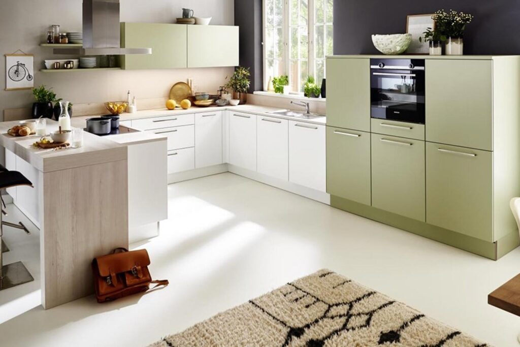 Bring some colour to your kitchen Nolte Brasov