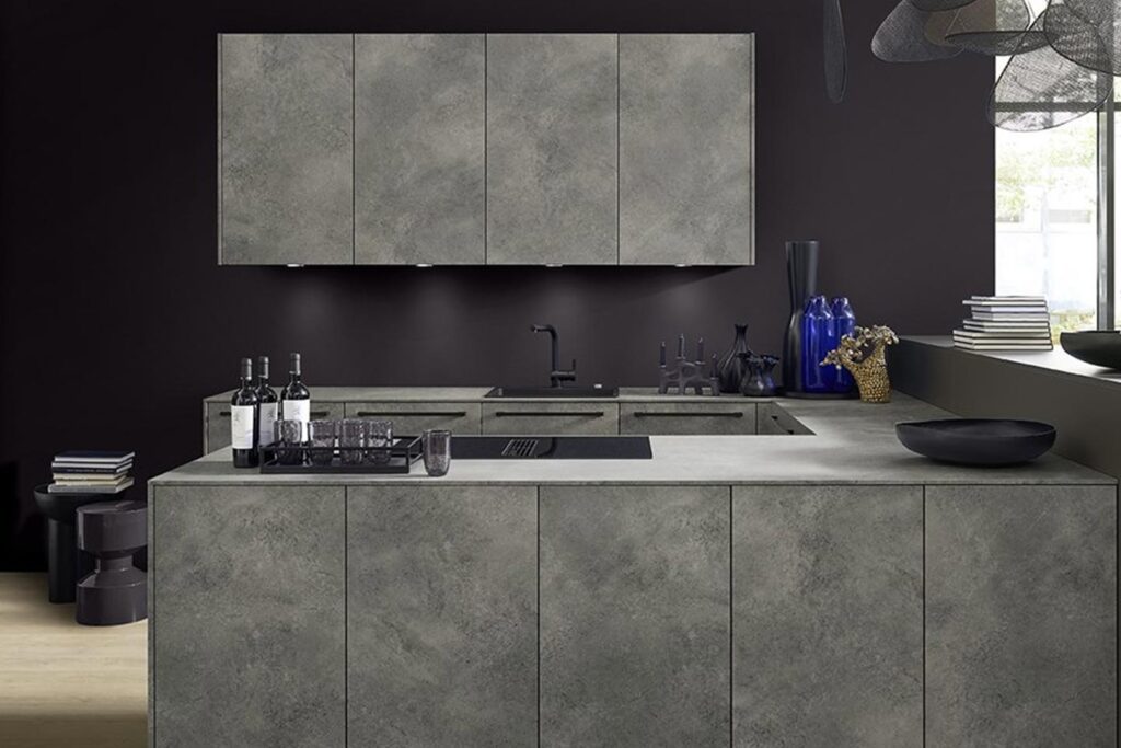 Cantera in sandstone Lava Grey Nolte Brasov