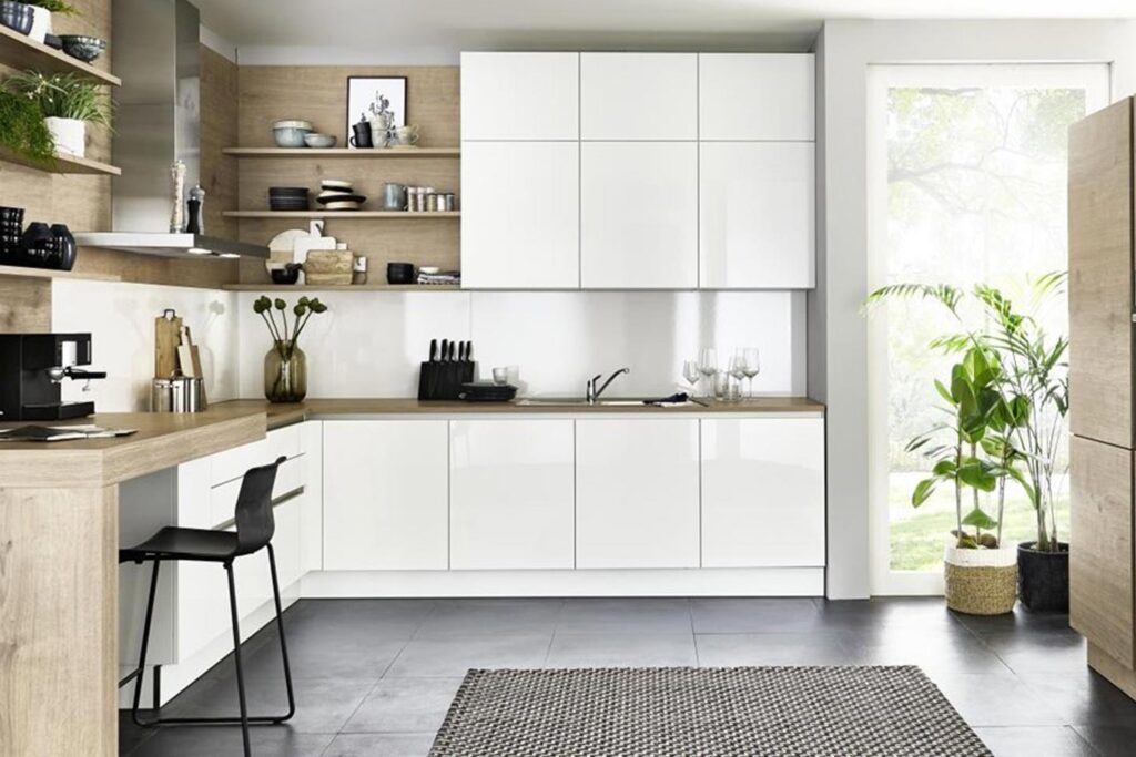 Choose this design for a natural kitchen 1 1 Nolte Brasov