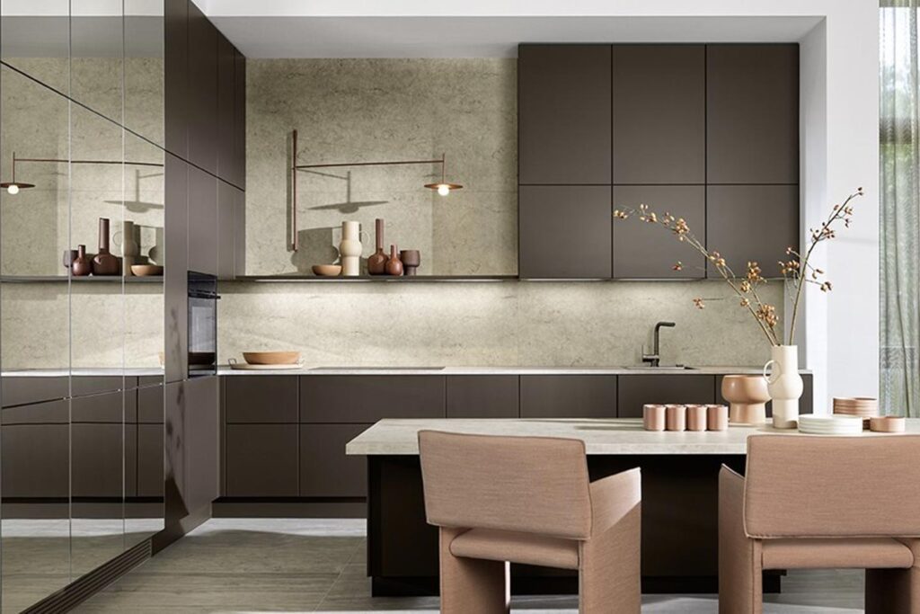 Cleverly integrated Nolte Brasov