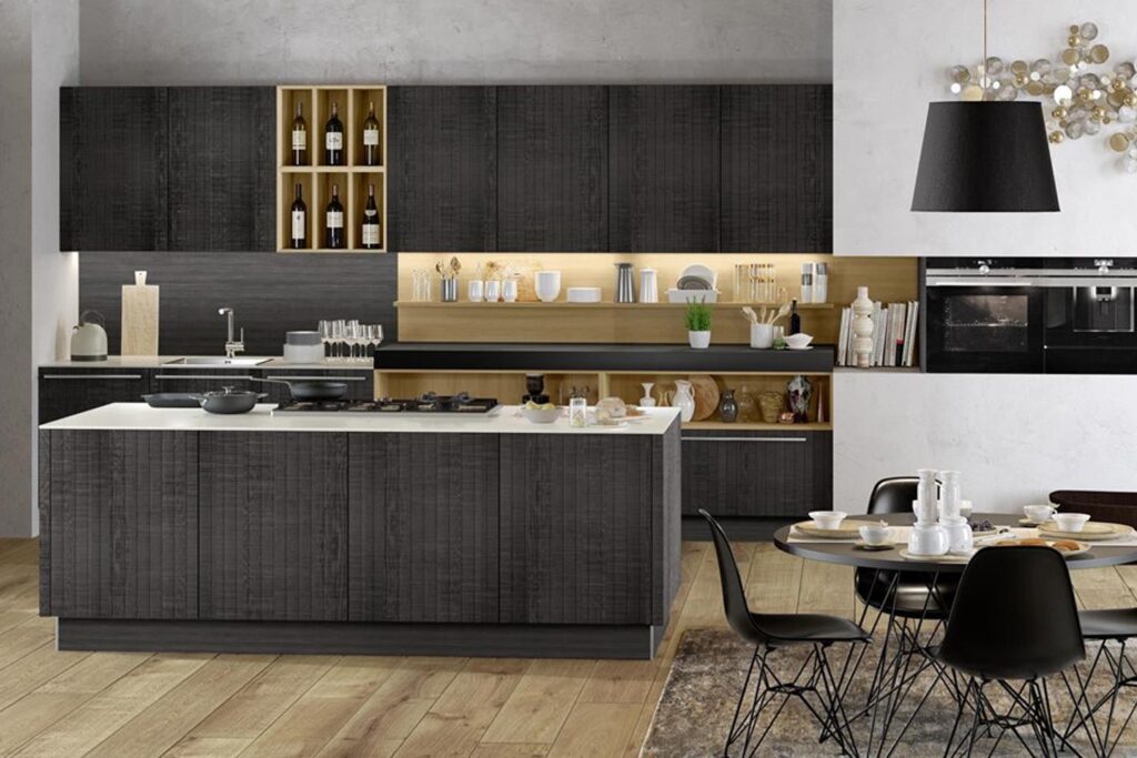 Cosiness in your kitchen Nolte Brasov