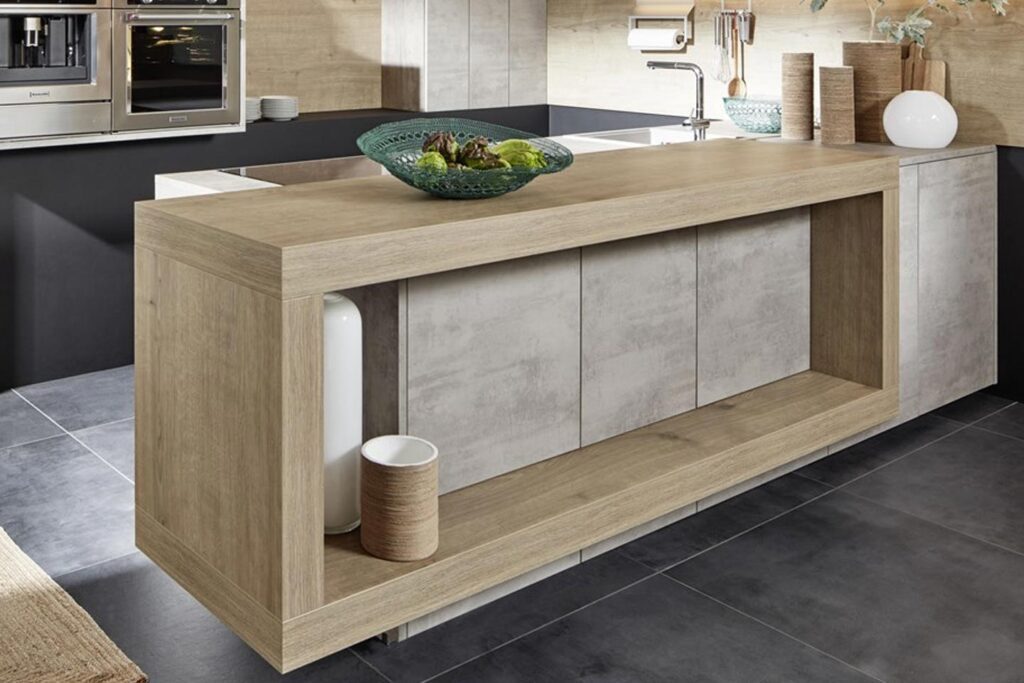 Kitchen design inspired by nature Nolte Brasov
