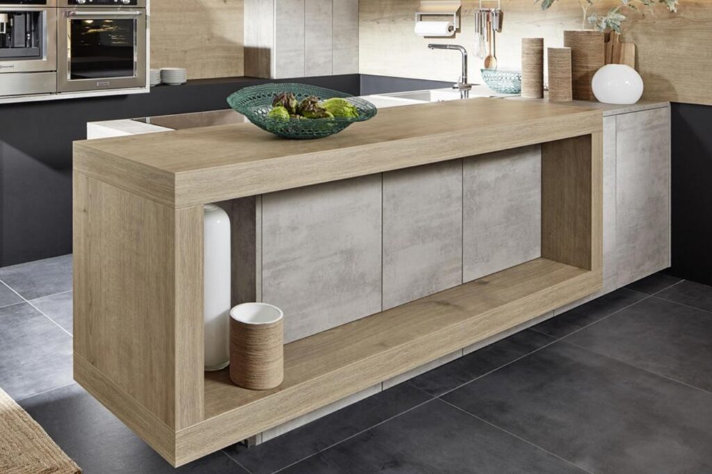 Kitchen design inspired by nature Nolte Brasov