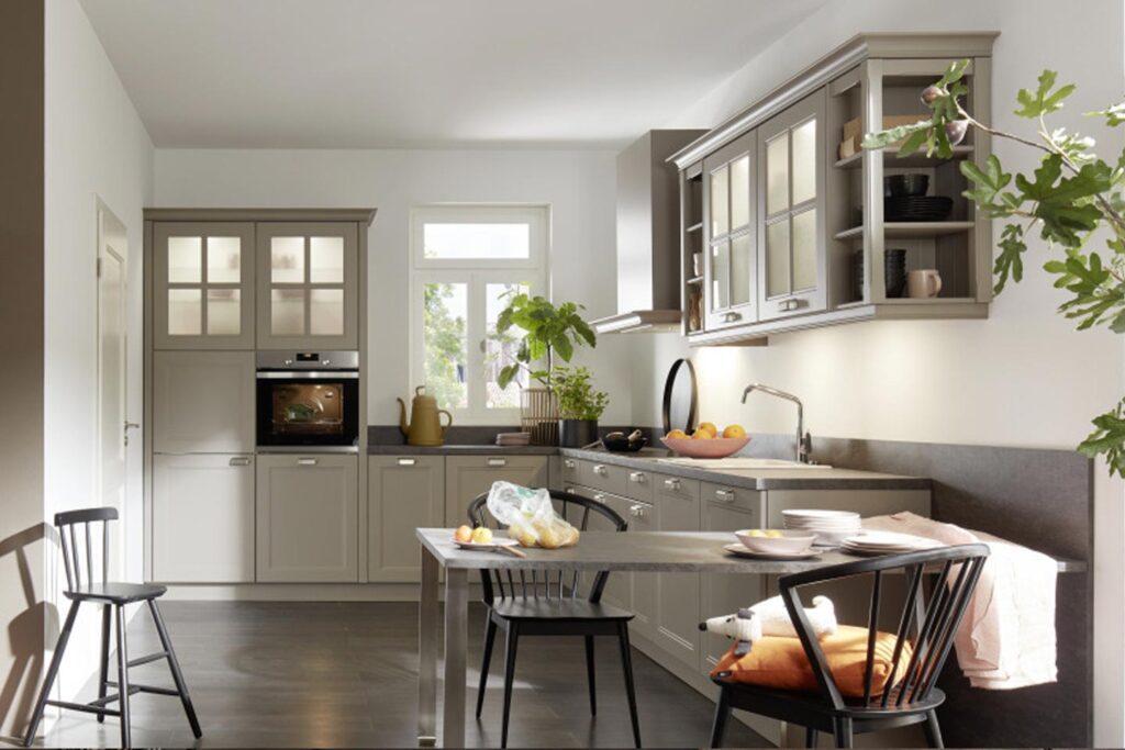 Modern country Kitchen Nolte Brasov