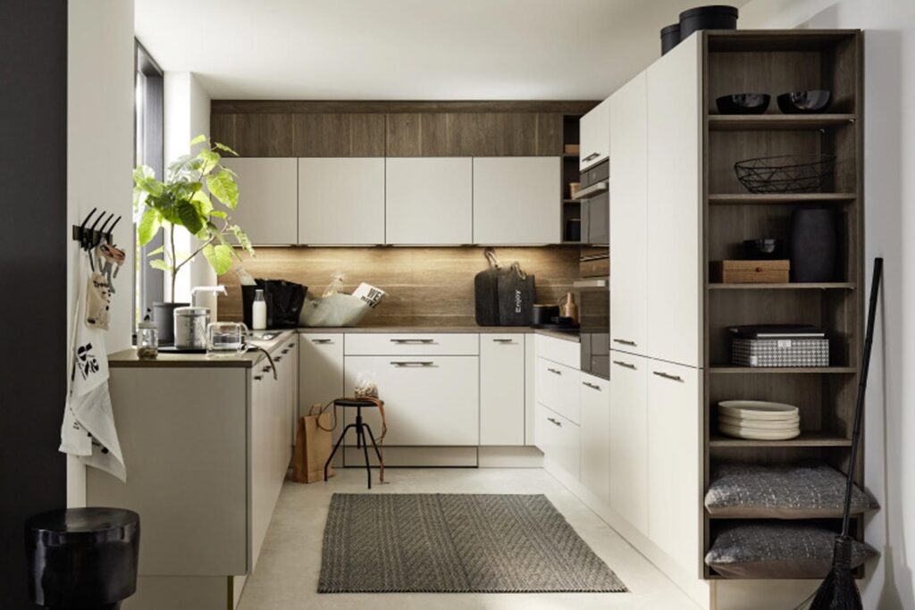 Open Kitchen corner for budding cook aholics Nolte Brasov