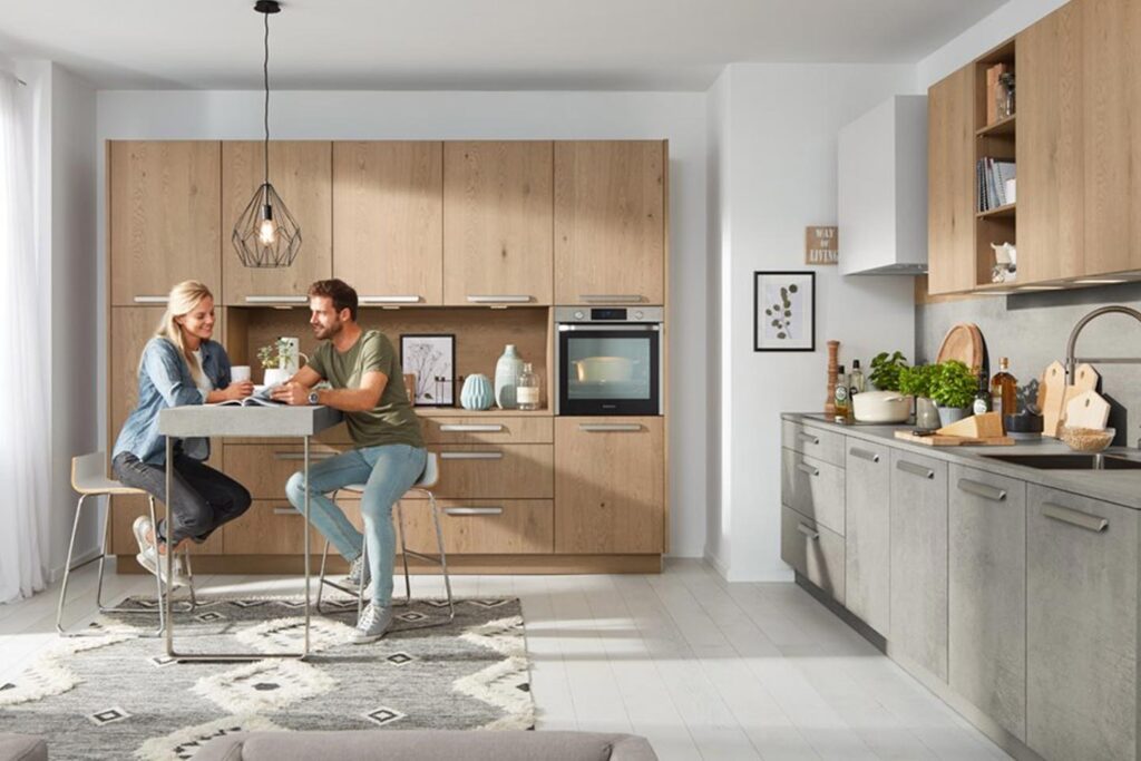 Open to new ideas Living in your kitchen Nolte Brasov