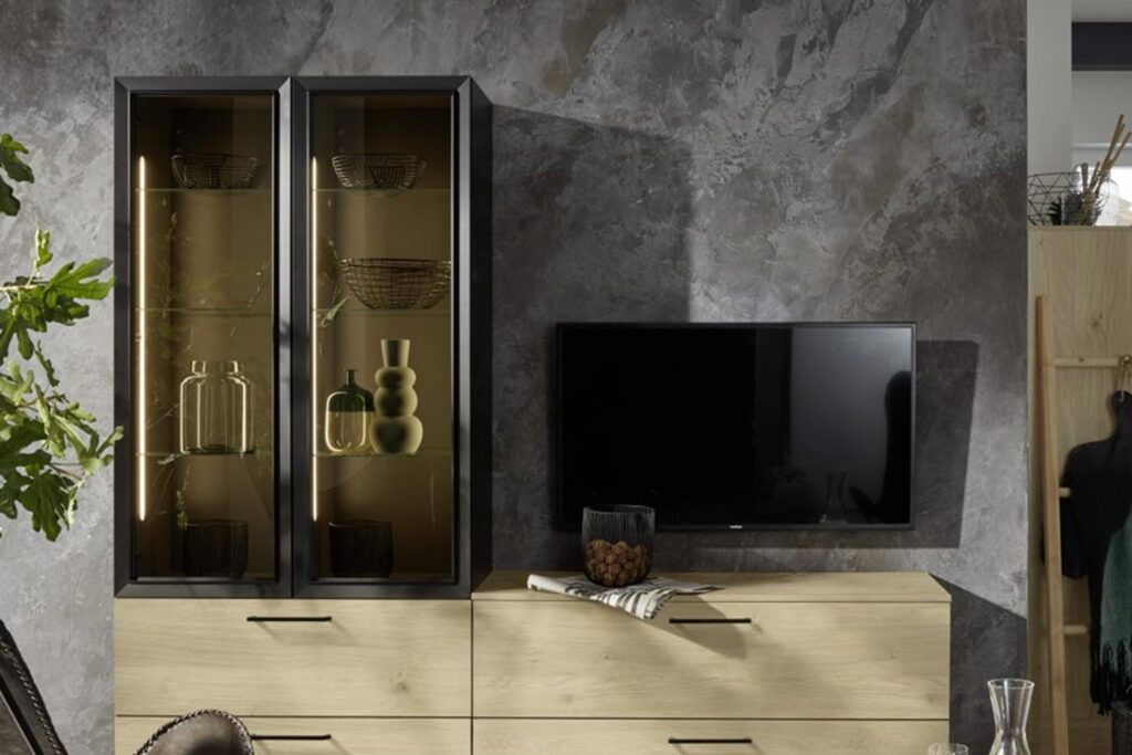 Rustic design meets modern elements Nolte Brasov