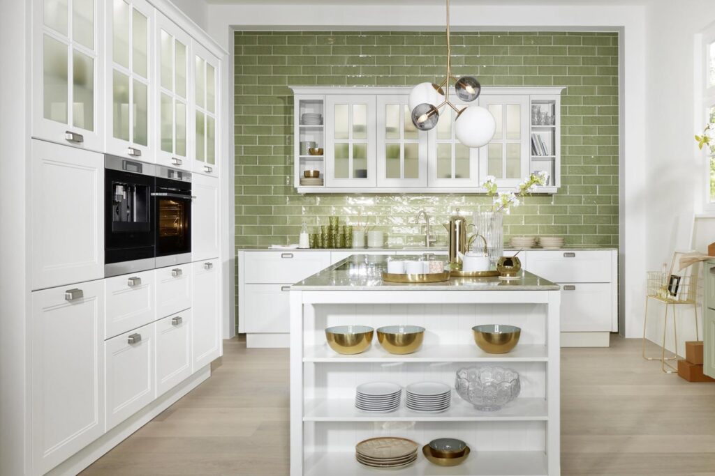 Trend colour in the kitchen Avocado Nolte Brasov