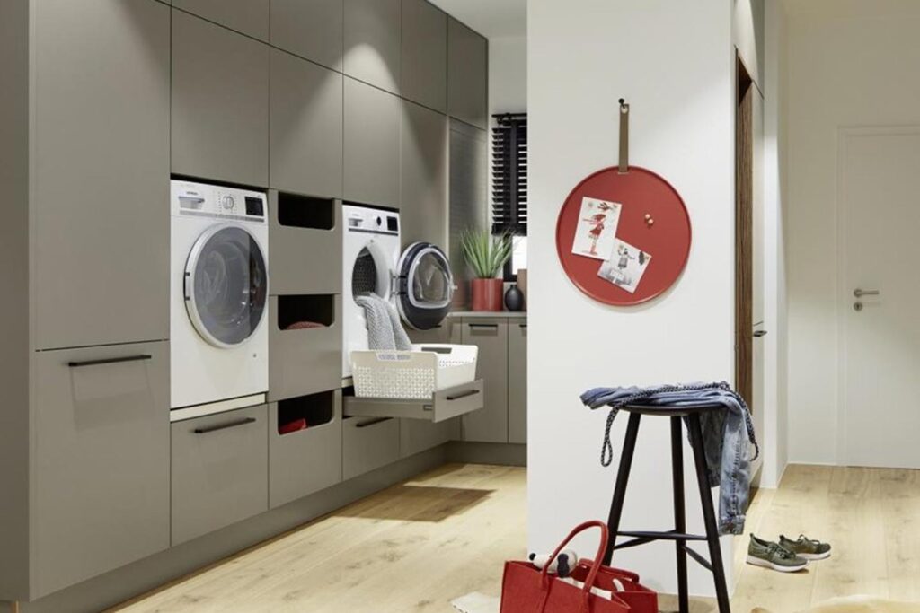 Utility room Space where you want it Nolte Brasov